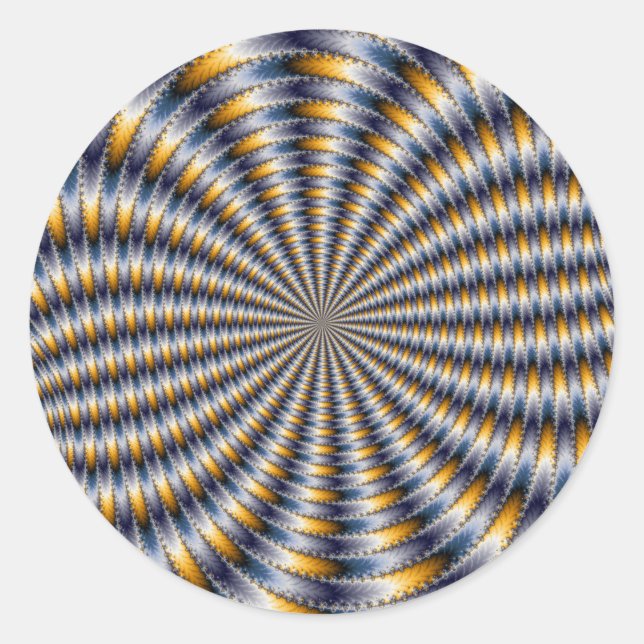 Podcast Classic Round Sticker (Front)