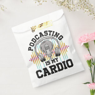 Podcast Content Creators Radio Show Podcasting Favour Bags