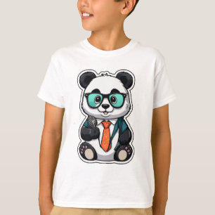 Podcast Panda – The Coolest Host in Bamboo! T-Shirt