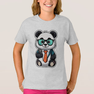 Podcast Panda - The Coolest Host in the Bamboo Biz T-Shirt