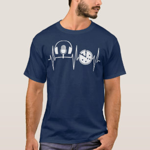 Podcast Pizza Pizza Podcasts Podcasting T-Shirt