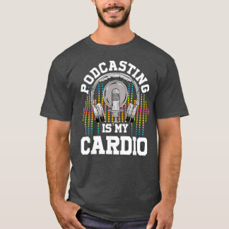 Podcast Radio Show Djs Podcasting Lover Gift T-Shirt