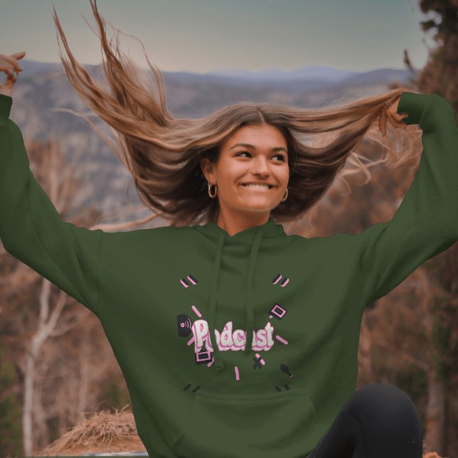 Podcasting Prodigy Hoodie (Creator Uploaded)