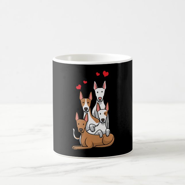 Podenco Dogs Coffee Mug (Center)