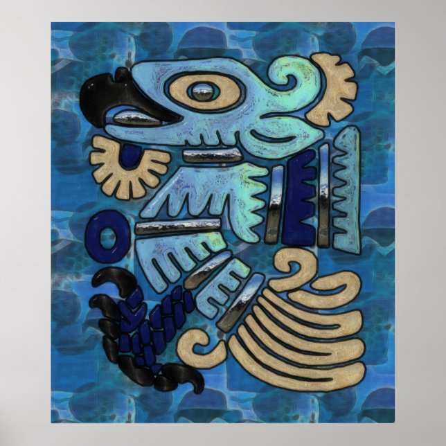 Poder Del Aguila Poster (Front)