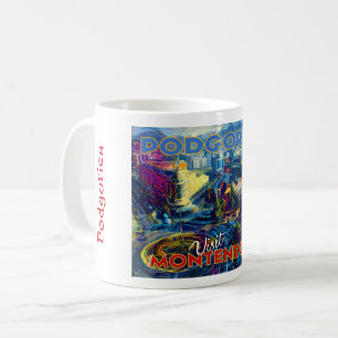 Podgorica, Montenegro Coffee Mug