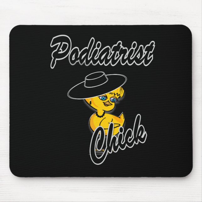 Podiatrist Chick #4 Mouse Pad (Front)