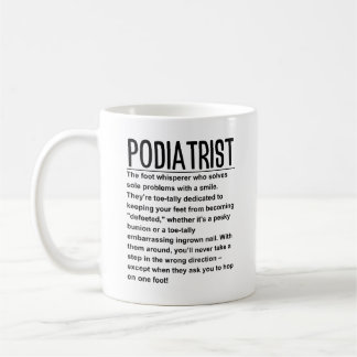 Podiatrist Coffee Mug