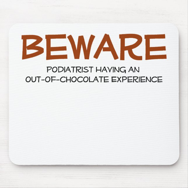 Podiatrist Mouse Pad (Front)
