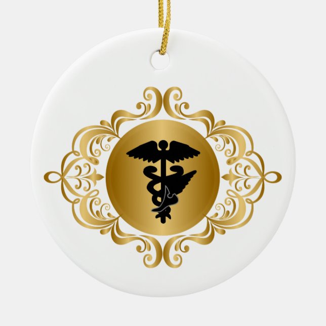 Podiatry Day Medical Symbol Ornament (Front)