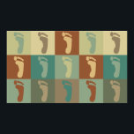 Podiatry Pop Art Poster<br><div class="desc">Podiatry Pop Art. If Podiatry is your hobby,  occupation,  or obsession,  show it with great Podiatry t-shirts,  mugs,  stickers,  and more.  They're also great gifts for other Podiatry fans!</div>