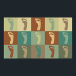 Podiatry Pop Art Poster<br><div class="desc">Podiatry Pop Art. If Podiatry is your hobby, occupation, or obsession, show it with great Podiatry t-shirts, mugs, stickers, and more. They're also great gifts for other Podiatry fans!</div>