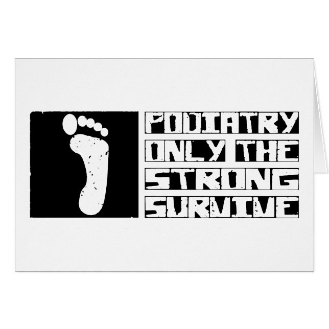 Podiatry Survive (Front Horizontal)