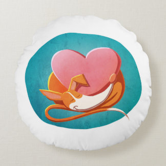 podium round cushion