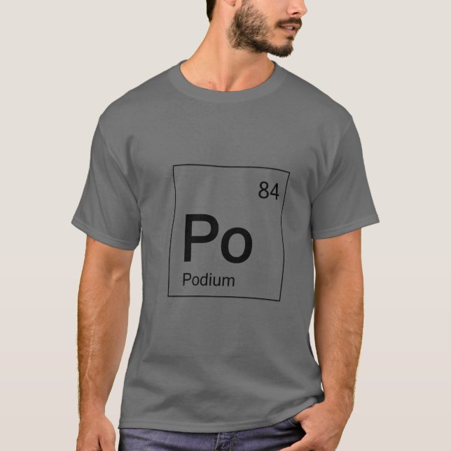 Podium T-Shirt (Front)