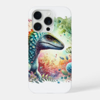 Podokesaurus 080824AREF117 - Watercolor
