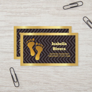 Podologist Business Card