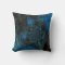 "Pods and Silks" 16" x 16" Polyester Throw Pillow