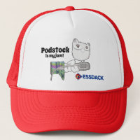 Podstock is my jam! trucker hat