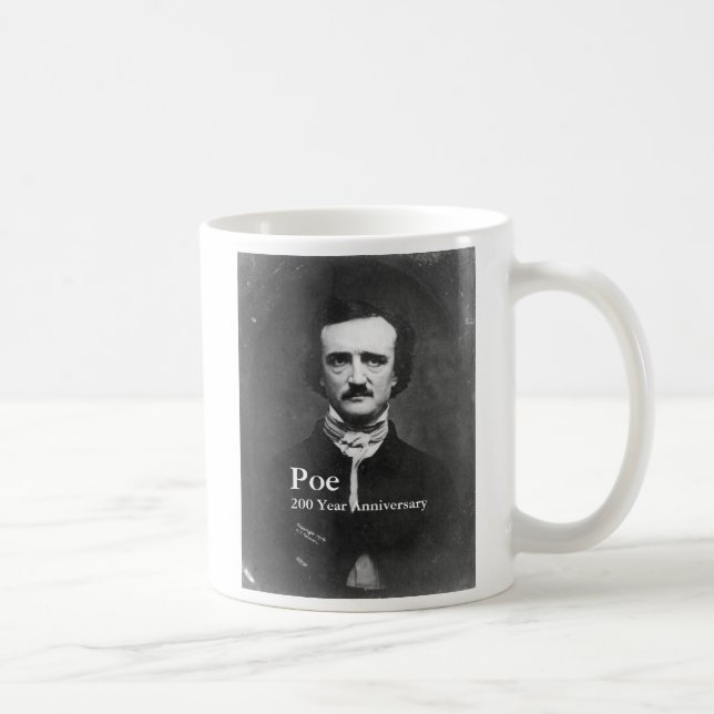 Poe, 200 Year Anniversary, "I Beca... Coffee Mug (Right)