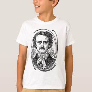 Poe 2~~~Edgar Allen Poe~~~~Altered Art T-Shirt