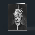 Poe Birthday Card<br><div class="desc">Have a noir Birthday.</div>