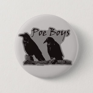 Poe Boys 6 Cm Round Badge
