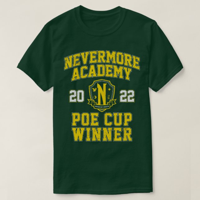 Poe Cup Winner T-Shirt (Design Front)