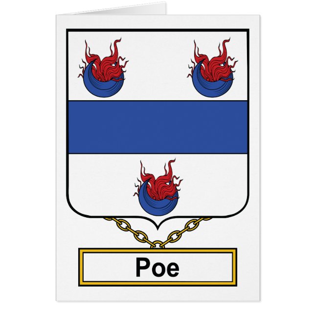 Poe Family Crest (Front)