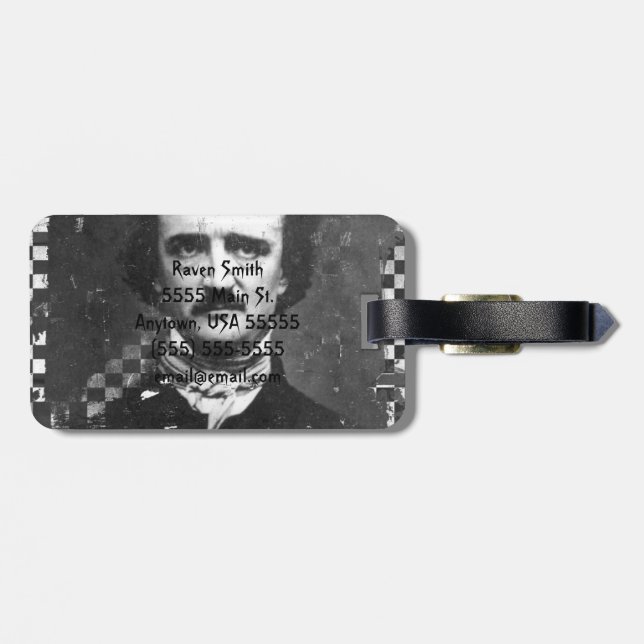Poe Luggage Tag (Back Horizontal)