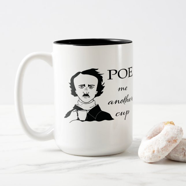 POE Me Another Cup (With Donut)