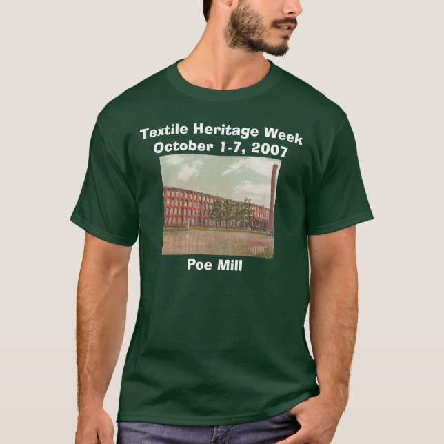 Poe Mill/Textile Heritage Week Tee (Front)