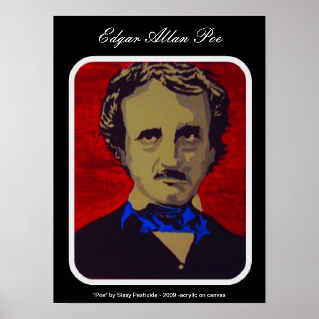 'Poe' Poster Print (Front)