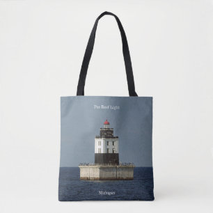 Poe Reef Light all over tote bag