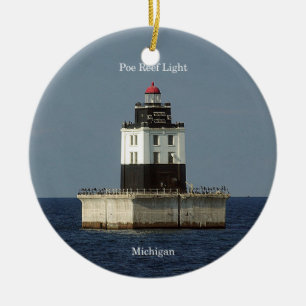 Poe Reef Light ornament