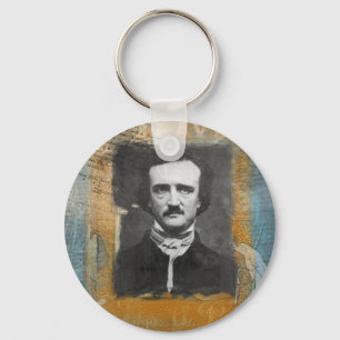 Poe Remixed Keychain