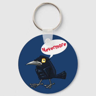 Poe’s Raven Key Ring