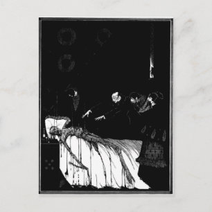 Poe’s Tales of Mystery and Imagination Postcard