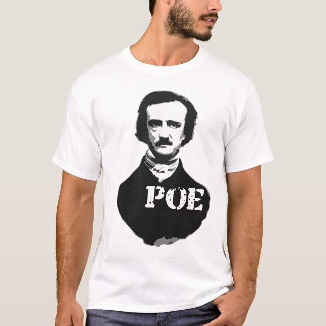 Poe Stencil 1 T-Shirt (Front)