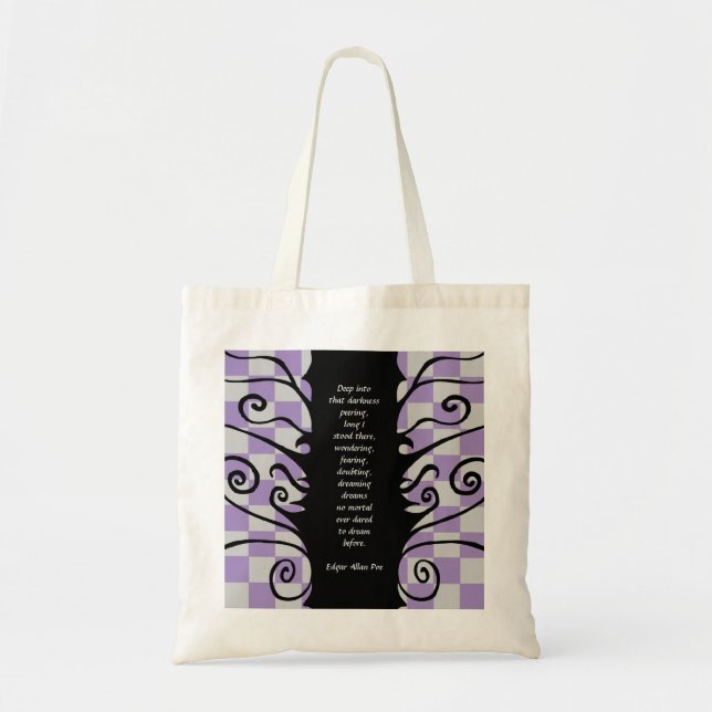 Poe Tote Bag (Front)