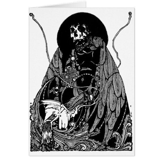 Poe Vignette 11 (Front)