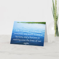 Poem About Death - Inspirational Grieving Quote