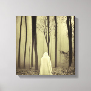Poem of Solitude Canvas Print