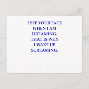 POEM POSTCARD