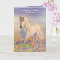 Poem Rainbow Bridge for Horses Sympathy