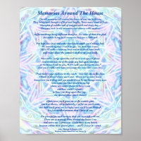 Poem: Special Memories Of A Pet, PBP, Poster Matte