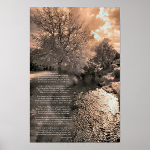 Poem to Parents of the Bride Poster