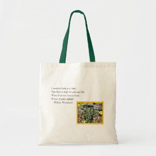 Poem With Daffodils Tote Bag