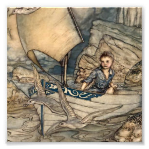 “Poems of Childhood” by Arthur Rackham Photo Print