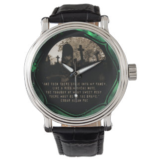 Poe's "The Grave" Watch